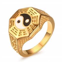 yin yang ring